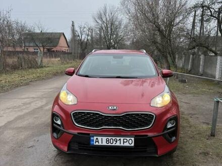 Киа Sportage 2018 в Киеве на Automoto.ua Красный Киа Sportage, объемом двигателя 1.59 л и пробегом 95 тыс. км за 17500 $, фото 1 на Automoto.ua