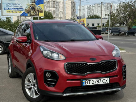 Красный Киа Sportage, объемом двигателя 1.59 л и пробегом 85 тыс. км за 14900 $, фото 1 на Automoto.ua