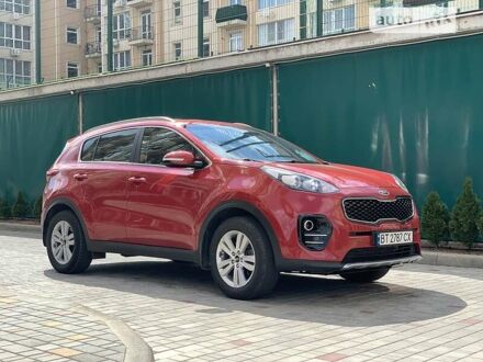 Красный Киа Sportage, объемом двигателя 1.59 л и пробегом 67 тыс. км за 16500 $, фото 1 на Automoto.ua