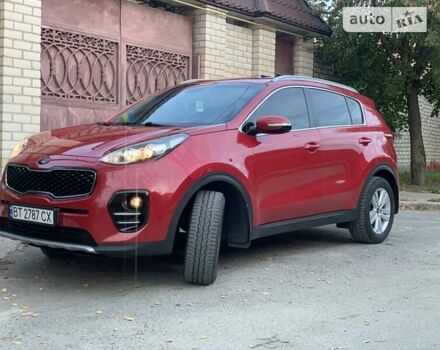 Червоний Кіа Sportage, об'ємом двигуна 1.59 л та пробігом 85 тис. км за 14900 $, фото 1 на Automoto.ua