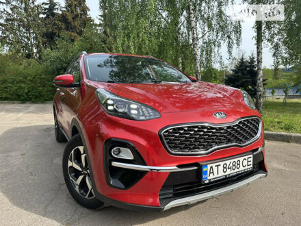 Червоний Кіа Sportage, об'ємом двигуна 1.6 л та пробігом 55 тис. км за 24200 $, фото 1 на Automoto.ua