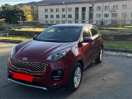 Червоний Кіа Sportage, об'ємом двигуна 2.4 л та пробігом 90 тис. км за 12000 $, фото 1 на Automoto.ua