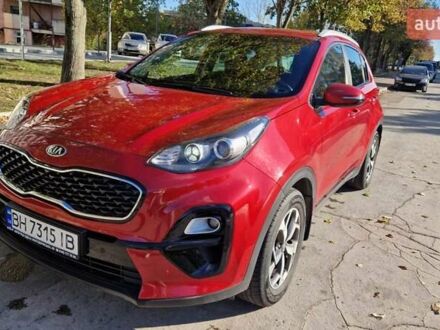 Червоний Кіа Sportage, об'ємом двигуна 1.59 л та пробігом 64 тис. км за 17500 $, фото 1 на Automoto.ua