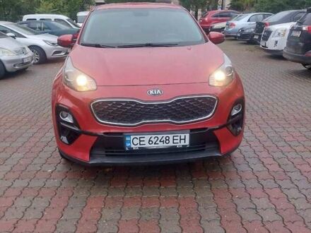 Киа Sportage 2018 в Черновцах на Automoto.ua Красный Киа Sportage, объемом двигателя 1.59 л и пробегом 931 тыс. км за 17300 $, фото 1 на Automoto.ua