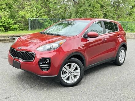 Червоний Кіа Sportage, об'ємом двигуна 2.4 л та пробігом 78 тис. км за 14000 $, фото 1 на Automoto.ua