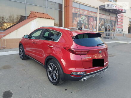 Красный Киа Sportage, объемом двигателя 1.6 л и пробегом 27 тыс. км за 25000 $, фото 1 на Automoto.ua