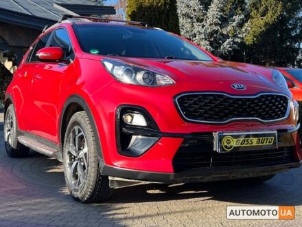 Червоний Кіа Sportage, об'ємом двигуна 1.6 л та пробігом 118 тис. км за 18800 $, фото 1 на Automoto.ua