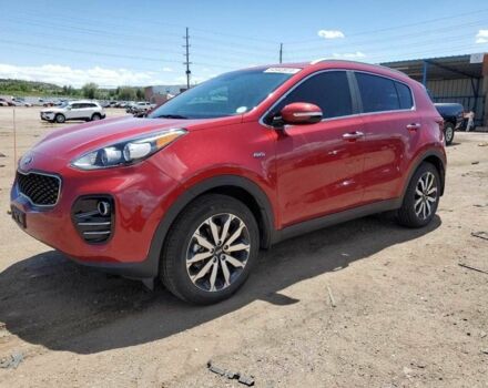 Червоний Кіа Sportage, об'ємом двигуна 2.4 л та пробігом 80 тис. км за 3500 $, фото 1 на Automoto.ua