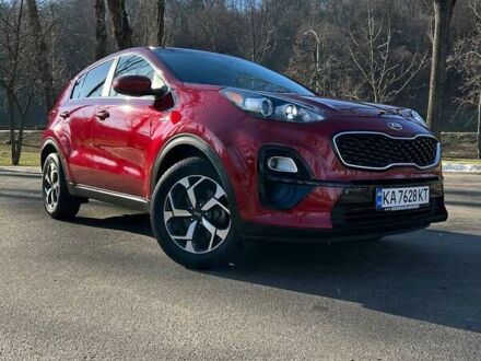 Червоний Кіа Sportage, об'ємом двигуна 2.4 л та пробігом 30 тис. км за 19100 $, фото 1 на Automoto.ua