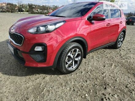 Червоний Кіа Sportage, об'ємом двигуна 1.59 л та пробігом 50 тис. км за 19500 $, фото 1 на Automoto.ua