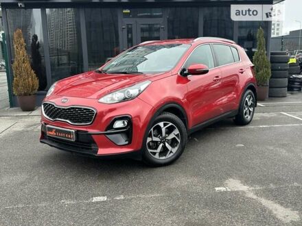 Красный Киа Sportage, объемом двигателя 1.59 л и пробегом 52 тыс. км за 18900 $, фото 1 на Automoto.ua