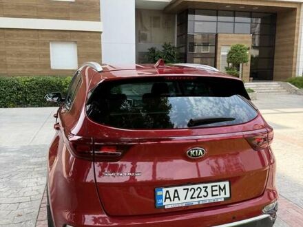 Киа Sportage 2019 в Буче на Automoto.ua Красный Киа Sportage, объемом двигателя 1.59 л и пробегом 27 тыс. км за 20200 $, фото 1 на Automoto.ua