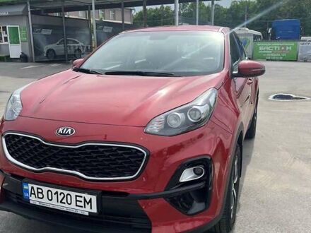 Червоний Кіа Sportage, об'ємом двигуна 1.59 л та пробігом 37 тис. км за 18900 $, фото 1 на Automoto.ua