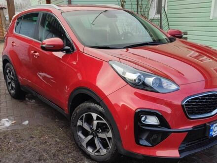 Червоний Кіа Sportage, об'ємом двигуна 0.16 л та пробігом 51 тис. км за 18500 $, фото 1 на Automoto.ua