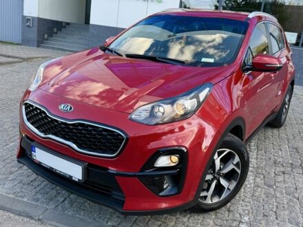 Кіа Sportage 2019 у Дніпро (Дніпропетровську) на Automoto.ua Червоний Кіа Sportage, об'ємом двигуна 1.6 л та пробігом 91 тис. км за 18000 $, фото 1 на Automoto.ua