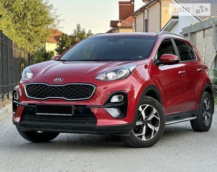 Червоний Кіа Sportage, об'ємом двигуна 1.59 л та пробігом 30 тис. км за 19500 $, фото 1 на Automoto.ua