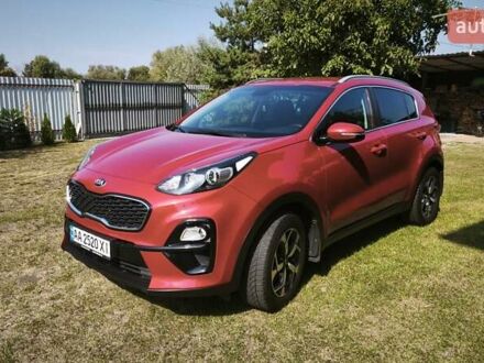 Красный Киа Sportage, объемом двигателя 1.59 л и пробегом 56 тыс. км за 20900 $, фото 1 на Automoto.ua