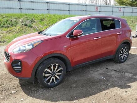 Красный Киа Sportage, объемом двигателя 2.4 л и пробегом 94 тыс. км за 3400 $, фото 1 на Automoto.ua