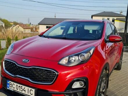 Червоний Кіа Sportage, об'ємом двигуна 1.59 л та пробігом 85 тис. км за 18000 $, фото 1 на Automoto.ua