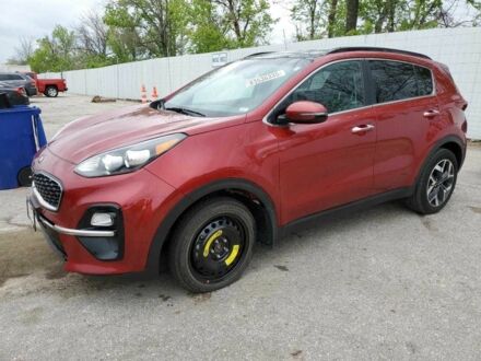 Червоний Кіа Sportage, об'ємом двигуна 2.4 л та пробігом 127 тис. км за 3600 $, фото 1 на Automoto.ua