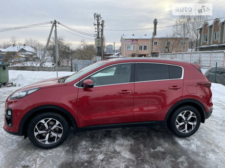 Красный Киа Sportage, объемом двигателя 1.6 л и пробегом 48 тыс. км за 20700 $, фото 1 на Automoto.ua