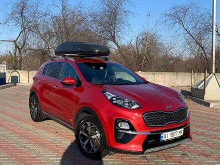 Кіа Sportage 2020 у Белой Церкве на Automoto.ua Червоний Кіа Sportage, об'ємом двигуна 2 л та пробігом 47 тис. км за 30500 $, фото 1 на Automoto.ua