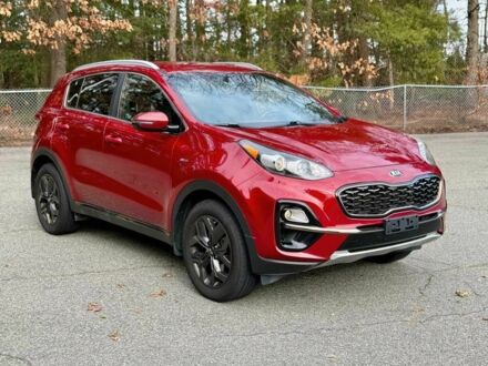 Киа Sportage 2020 в Днепре (Днепропетровске) на Automoto.ua Красный Киа Sportage, объемом двигателя 2.4 л и пробегом 41 тыс. км за 14600 $, фото 1 на Automoto.ua