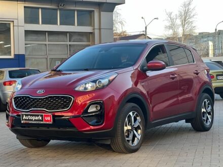 Кіа Sportage 2020 у Одесі на Automoto.ua Червоний Кіа Sportage, об'ємом двигуна 2.4 л та пробігом 32 тис. км за 20490 $, фото 1 на Automoto.ua