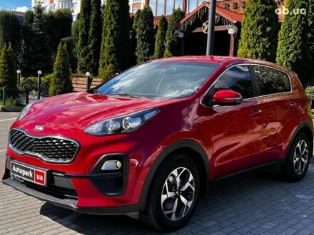 Красный Киа Sportage, объемом двигателя 1.6 л и пробегом 78 тыс. км за 17990 $, фото 1 на Automoto.ua