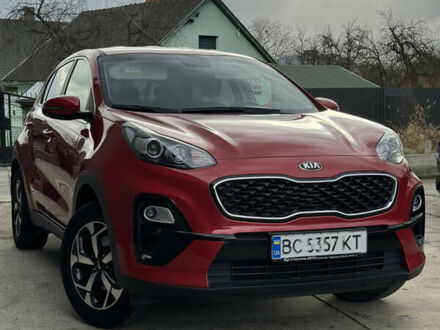 Красный Киа Sportage, объемом двигателя 1.59 л и пробегом 130 тыс. км за 15999 $, фото 1 на Automoto.ua
