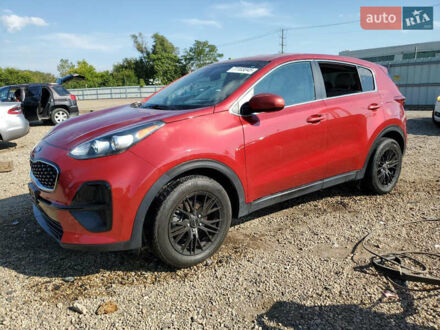 Красный Киа Sportage, объемом двигателя 2.4 л и пробегом 82 тыс. км за 7150 $, фото 1 на Automoto.ua