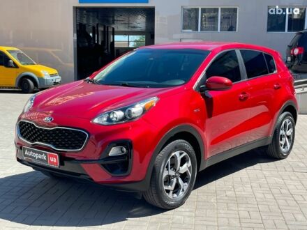 Червоний Кіа Sportage, об'ємом двигуна 2.4 л та пробігом 32 тис. км за 20990 $, фото 1 на Automoto.ua