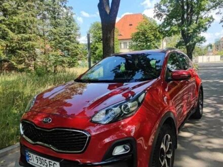 Красный Киа Sportage, объемом двигателя 0.16 л и пробегом 80 тыс. км за 21264 $, фото 1 на Automoto.ua