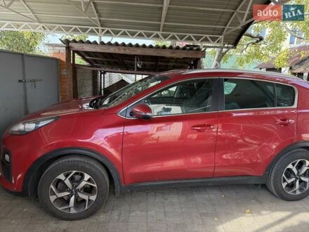 Киа Sportage 2020 в Вольногорске на Automoto.ua Красный Киа Sportage, объемом двигателя 1.59 л и пробегом 62 тыс. км за 19000 $, фото 1 на Automoto.ua