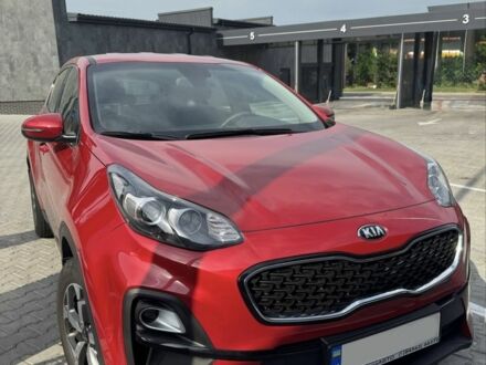 Червоний Кіа Sportage, об'ємом двигуна 1.6 л та пробігом 50 тис. км за 17600 $, фото 1 на Automoto.ua