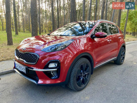 Червоний Кіа Sportage, об'ємом двигуна 2 л та пробігом 187 тис. км за 21000 $, фото 1 на Automoto.ua