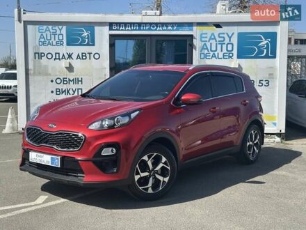 Киа Sportage 2020 в Киеве на Automoto.ua Красный Киа Sportage, объемом двигателя 1.59 л и пробегом 97 тыс. км за 16990 $, фото 1 на Automoto.ua