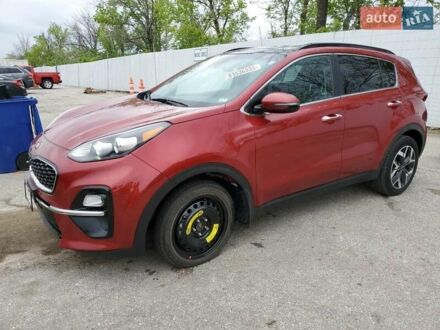 Червоний Кіа Sportage, об'ємом двигуна 2.36 л та пробігом 127 тис. км за 3600 $, фото 1 на Automoto.ua