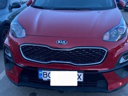 Красный Киа Sportage, объемом двигателя 1.6 л и пробегом 28 тыс. км за 20000 $, фото 1 на Automoto.ua