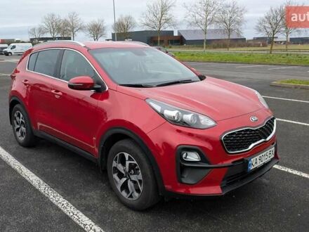 Киа Sportage 2021 в Киеве на Automoto.ua Красный Киа Sportage, объемом двигателя 1.59 л и пробегом 51 тыс. км за 19100 $, фото 1 на Automoto.ua