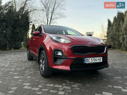 Червоний Кіа Sportage, об'ємом двигуна 1.59 л та пробігом 20 тис. км за 19200 $, фото 1 на Automoto.ua