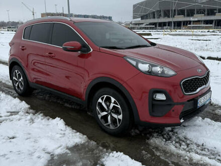 Красный Киа Sportage, объемом двигателя 1.59 л и пробегом 87 тыс. км за 19300 $, фото 1 на Automoto.ua