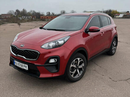Красный Киа Sportage, объемом двигателя 1.59 л и пробегом 82 тыс. км за 18500 $, фото 1 на Automoto.ua