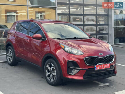 Червоний Кіа Sportage, об'ємом двигуна 2.4 л та пробігом 130 тис. км за 14700 $, фото 1 на Automoto.ua