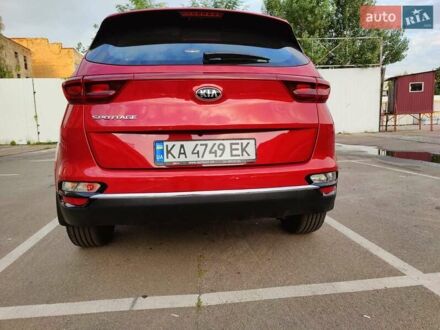 Красный Киа Sportage, объемом двигателя 1.59 л и пробегом 12 тыс. км за 20500 $, фото 1 на Automoto.ua
