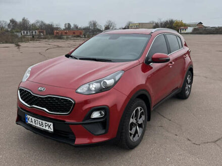 Червоний Кіа Sportage, об'ємом двигуна 1.59 л та пробігом 82 тис. км за 18500 $, фото 1 на Automoto.ua