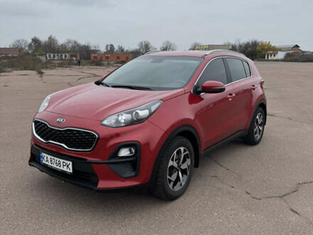 Красный Киа Sportage, объемом двигателя 1.59 л и пробегом 82 тыс. км за 18500 $, фото 1 на Automoto.ua