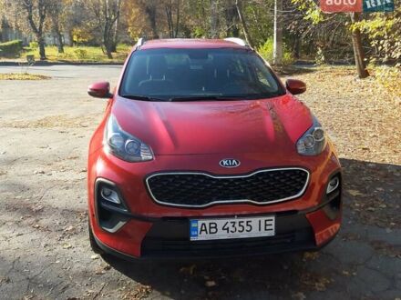 Червоний Кіа Sportage, об'ємом двигуна 1.59 л та пробігом 14 тис. км за 21500 $, фото 1 на Automoto.ua