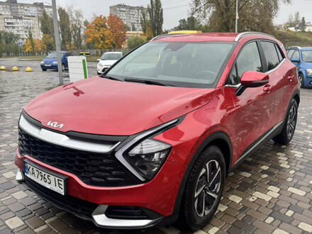 Червоний Кіа Sportage, об'ємом двигуна 1.6 л та пробігом 64 тис. км за 25000 $, фото 1 на Automoto.ua