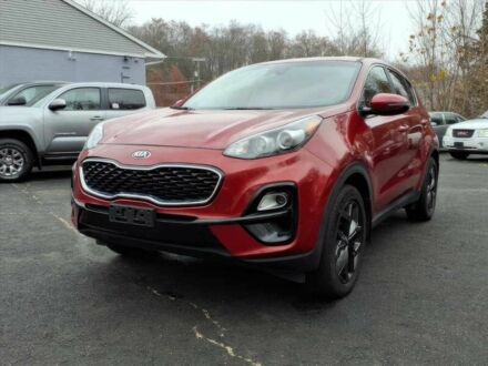 Красный Киа Sportage, объемом двигателя 2.4 л и пробегом 18 тыс. км за 5400 $, фото 1 на Automoto.ua